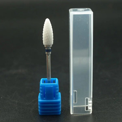 Keraamiline otsik Nail Art puuritera frees küünte elektrilise puuri jaoks maniküüri masina tarvik Eemalda akrüüllakk