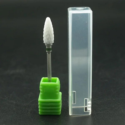 Keraamiline otsik Nail Art puuritera frees küünte elektrilise puuri jaoks maniküüri masina tarvik Eemalda akrüüllakk