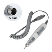 35000 okretaja u minuti 5 pinova Električna bušilica za nokte Ručka Nasadnik Zamjenska olovka za manikuru Alat za uljepšavanje ABE Dodatak