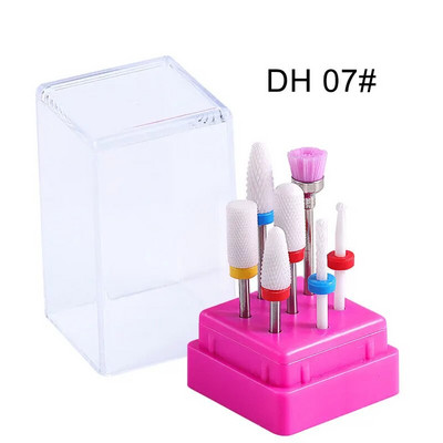 Elektriline küünepuurimasin maniküüri pediküüriks koos keraamilise küünepuurikomplektiga 30000/35000RPM küünelaki pliiatsi salongitööriist