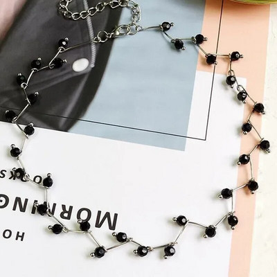 2023. aasta uued moeehted, kullavärvi mitmekihilised ketid, pärlikeed naistele, pulmadeks mõeldud pruudi kaelakee