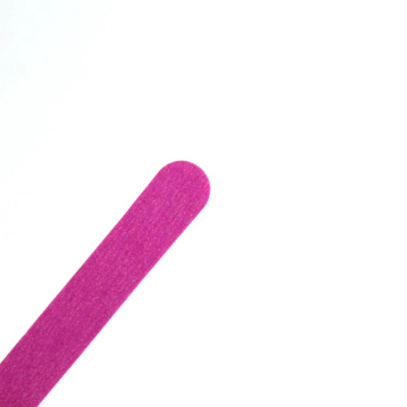 10/50/100 tk Kahepoolsed 180/240 karedusega küüneviilid Küünepuhver Poleeriv roosa lilla ühekordselt kasutatav küüneviil maniküüri tööriistad