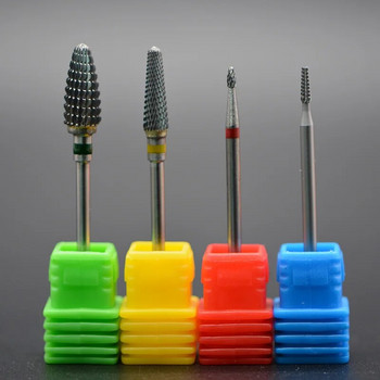 MAOHANG 20 тип керамични свредла за нокти Машина за маникюр Аксесоари Ротационни електрически пили за нокти Резачка за маникюр Инструменти за ноктопластика