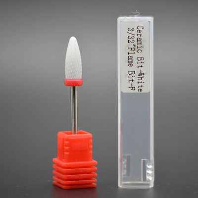 MAOHANG 20 vrsta keramičkih svrdla za nokte Dodaci za stroj za manikuru Rotacijske električne turpije za nokte Rezač za manikuru Alati za uređenje noktiju