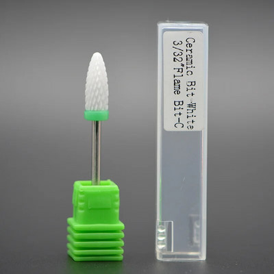 MAOHANG 20 vrsta keramičkih svrdla za nokte Dodaci za stroj za manikuru Rotacijske električne turpije za nokte Rezač za manikuru Alati za uređenje noktiju