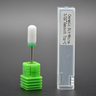 MAOHANG 20 vrsta keramičkih svrdla za nokte Dodaci za stroj za manikuru Rotacijske električne turpije za nokte Rezač za manikuru Alati za uređenje noktiju