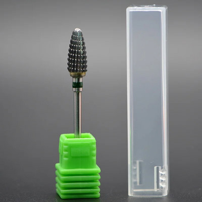 MAOHANG 20 vrsta keramičkih svrdla za nokte Dodaci za stroj za manikuru Rotacijske električne turpije za nokte Rezač za manikuru Alati za uređenje noktiju