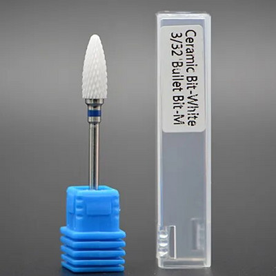 MAOHANG 20 vrsta keramičkih svrdla za nokte Dodaci za stroj za manikuru Rotacijske električne turpije za nokte Rezač za manikuru Alati za uređenje noktiju