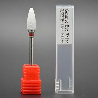 MAOHANG 20 vrsta keramičkih svrdla za nokte Dodaci za stroj za manikuru Rotacijske električne turpije za nokte Rezač za manikuru Alati za uređenje noktiju