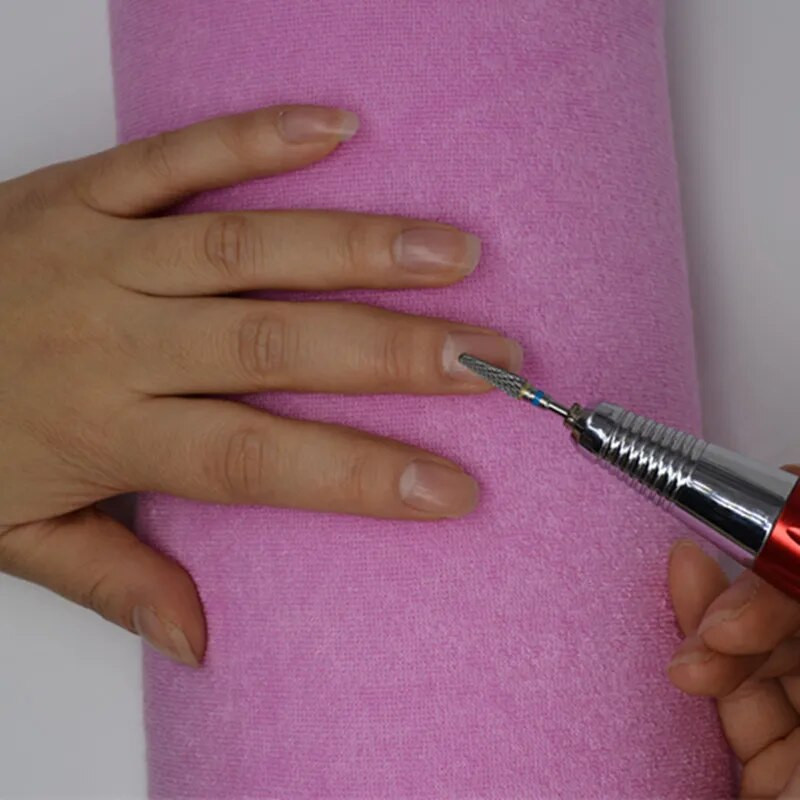 MAOHANG 20 vrsta keramičkih svrdla za nokte Dodaci za stroj za manikuru Rotacijske električne turpije za nokte Rezač za manikuru Alati za uređenje noktiju