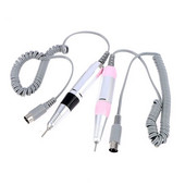 Jaunināts nagu dzirnaviņas rokturis 30000 RPM alumīnija sakausējuma nagu urbjmašīnas rokturis