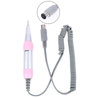 Jaunināts nagu dzirnaviņas rokturis 30000 RPM alumīnija sakausējuma nagu urbjmašīnas rokturis