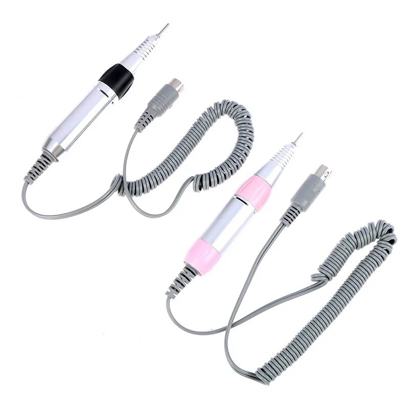 Jaunināts nagu dzirnaviņas rokturis 30000 RPM alumīnija sakausējuma nagu urbjmašīnas rokturis