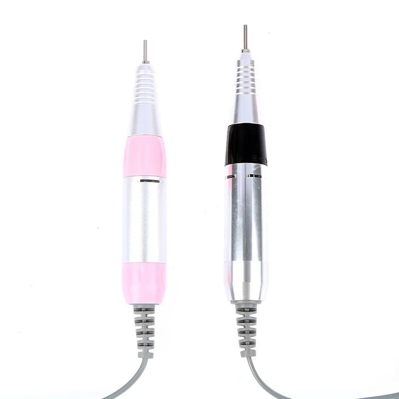 Jaunināts nagu dzirnaviņas rokturis 30000 RPM alumīnija sakausējuma nagu urbjmašīnas rokturis