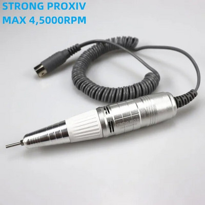 45K New Arrival STRONG 210 MARATHON N3 H37LN Handpiece 65W 50000rpm Τρυπάνια νυχιών Μηχάνημα μανικιούρ πεντικιούρ Ηλεκτρικό κιτ λίμας