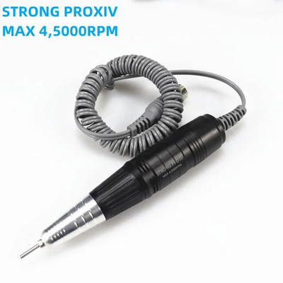 45K New Arrival STRONG 210 MARATHON N3 H37LN Handpiece 65W 50000rpm Τρυπάνια νυχιών Μηχάνημα μανικιούρ πεντικιούρ Ηλεκτρικό κιτ λίμας