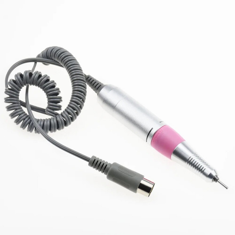 Pro 35000 RPM elektriline küünepuurimasin roostevabast terasest käepidemega elektriline maniküüri puur ja tarvikud küünte kunsti tööriist 3 värvivalik