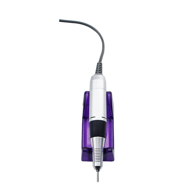 Pro 35000 RPM elektriline küünepuurimasin roostevabast terasest käepidemega elektriline maniküüri puur ja tarvikud küünte kunsti tööriist 3 värvivalik