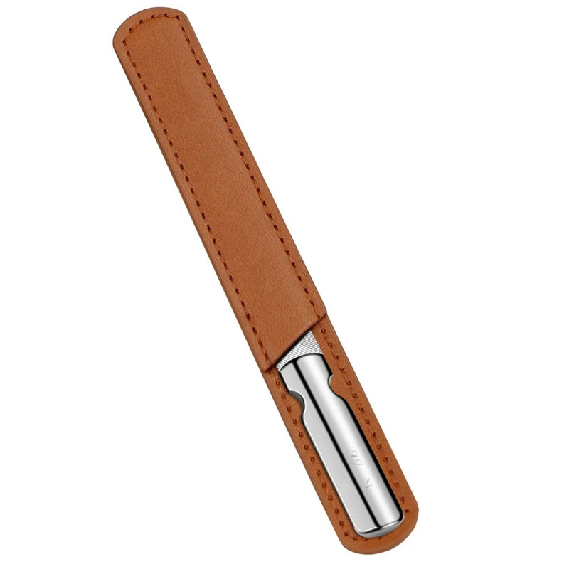 Profesionālas nerūsējošā tērauda nagu vīles abpusējas sievietēm un vīriešiem Lieljaudas atkārtoti lietojamas manikīra vīles dabīgiem nagiem