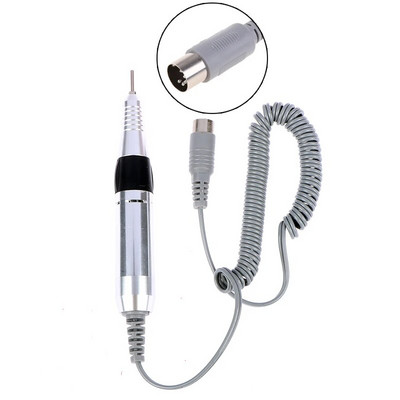 35000RPM Τρυπάνι καρφιών από κράμα αλουμινίου Χειρολαβή Daptation Αξεσουάρ λαβής τρυπανιού Handpiece Αναβαθμισμένη Αυτόματη τάση γενικού κινητήρα