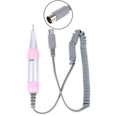 35000RPM Τρυπάνι καρφιών από κράμα αλουμινίου Χειρολαβή Daptation Αξεσουάρ λαβής τρυπανιού Handpiece Αναβαθμισμένη Αυτόματη τάση γενικού κινητήρα