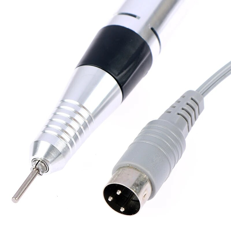 35000RPM Τρυπάνι καρφιών από κράμα αλουμινίου Χειρολαβή Daptation Αξεσουάρ λαβής τρυπανιού Handpiece Αναβαθμισμένη Αυτόματη τάση γενικού κινητήρα