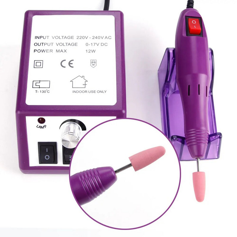 Silikona keramikas naglu urbjmašīnas pulēšanas līdzeklis gumijas noņemšanai elektriskais manikīrs darbgaldi frēzei režģa bufervīle