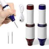 CNHIDS-i kaasaskantav mini elektriline puurmasin küünekunsti varustus USB-maniküüri freesi komplekt koos lihvimispeaga küüneviili tööriistaga