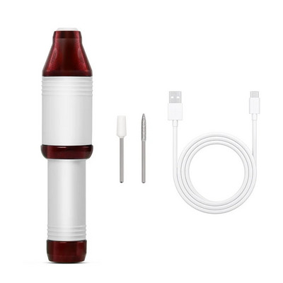 CNHIDS-i kaasaskantav mini elektriline puurmasin küünekunsti varustus USB-maniküüri freesi komplekt koos lihvimispeaga küüneviili tööriistaga