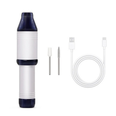 CNHIDS-i kaasaskantav mini elektriline puurmasin küünekunsti varustus USB-maniküüri freesi komplekt koos lihvimispeaga küüneviili tööriistaga