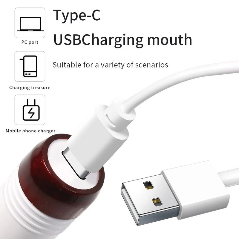 CNHIDS-i kaasaskantav mini elektriline puurmasin küünekunsti varustus USB-maniküüri freesi komplekt koos lihvimispeaga küüneviili tööriistaga