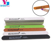 10 tk Tugevad paksud puidust küüneviilid 180/240 120/180 240/320 100/150 Lima Buffer Maniküür küünte Sunshine puidust lihvimisküüneviil