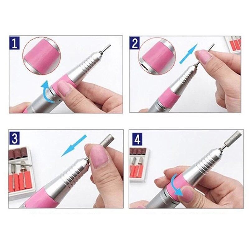 35000 RPM alumiiniumsulamist naelpuuri käepideme kohanemine puuri käepideme tarvikud käsiinstrument Täiustatud üldmootor automaatne pinge