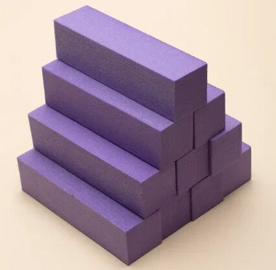 10 tk. Professionaalsed küüneviilid 100/180 lihvitav puit, tugev liivapaber Kahepoolsed küünepuhverplokid, viil Art küünetööriist