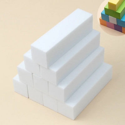 10 tk. Professionaalsed küüneviilid 100/180 lihvitav puit, tugev liivapaber Kahepoolsed küünepuhverplokid, viil Art küünetööriist