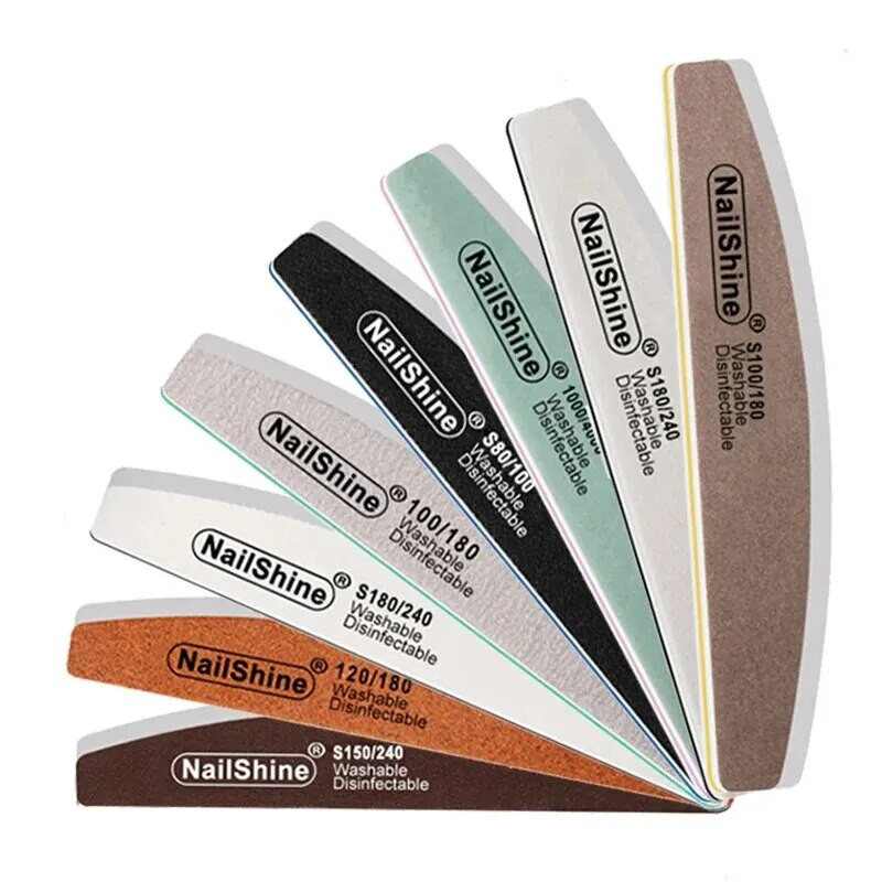 8db/doboz körömreszelő pufferkészlet gél polírozás csiszolás csiszolás szivacs körömreszelő készlet manikűr professzionális körömápolás szépségápolási eszközök