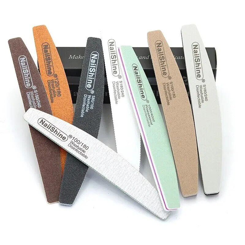 8db/doboz körömreszelő pufferkészlet gél polírozás csiszolás csiszolás szivacs körömreszelő készlet manikűr professzionális körömápolás szépségápolási eszközök