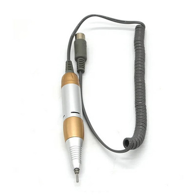 Pro 35000 RPM elektrinis nagų gręžimo aparatas nerūdijančio plieno rankena Elektrinis manikiūro gręžtuvas ir priedas Nagų dailės įrankis 3 spalvų pasirinkimas