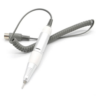 Pro 35000 RPM elektrinis nagų gręžimo aparatas nerūdijančio plieno rankena Elektrinis manikiūro gręžtuvas ir priedas Nagų dailės įrankis 3 spalvų pasirinkimas