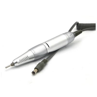 Pro 35000 RPM elektrinis nagų gręžimo aparatas nerūdijančio plieno rankena Elektrinis manikiūro gręžtuvas ir priedas Nagų dailės įrankis 3 spalvų pasirinkimas