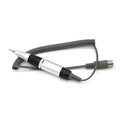 Pro 35000 RPM elektrinis nagų gręžimo aparatas nerūdijančio plieno rankena Elektrinis manikiūro gręžtuvas ir priedas Nagų dailės įrankis 3 spalvų pasirinkimas