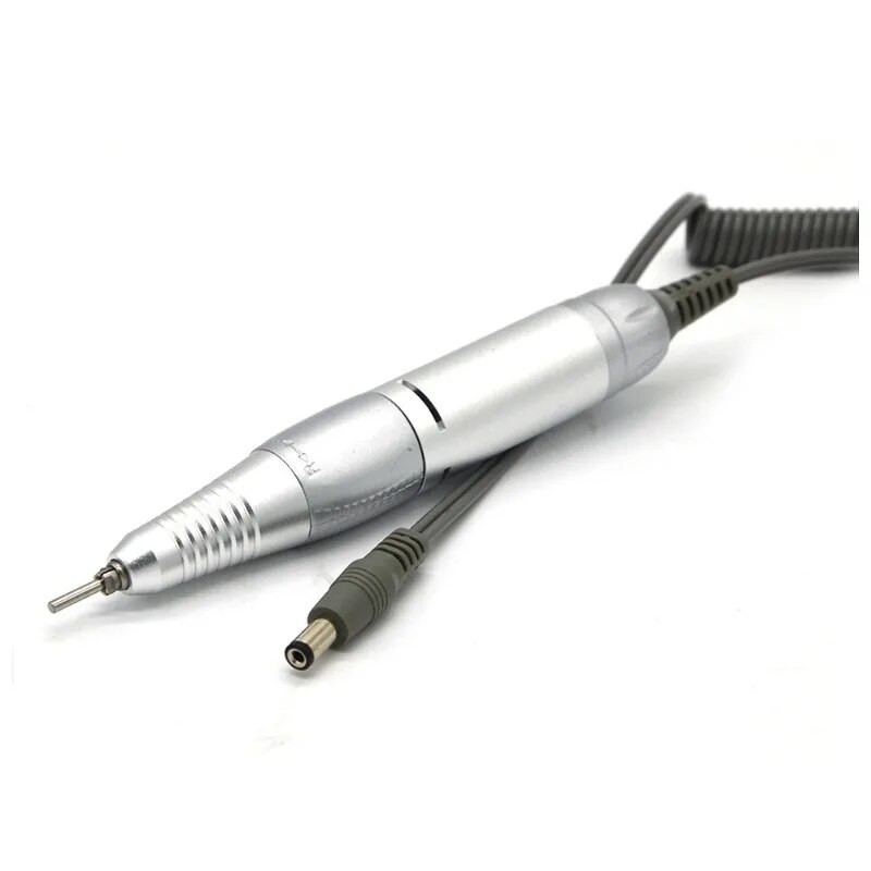 Pro 35000 RPM elektrinis nagų gręžimo aparatas nerūdijančio plieno rankena Elektrinis manikiūro gręžtuvas ir priedas Nagų dailės įrankis 3 spalvų pasirinkimas