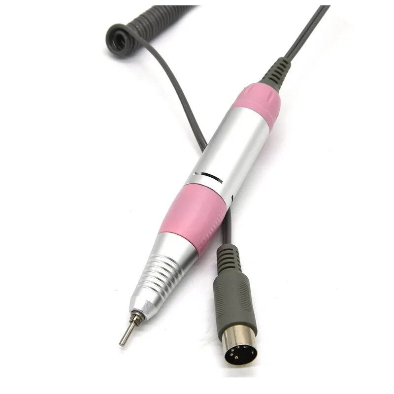 Pro 35000 RPM elektrinis nagų gręžimo aparatas nerūdijančio plieno rankena Elektrinis manikiūro gręžtuvas ir priedas Nagų dailės įrankis 3 spalvų pasirinkimas