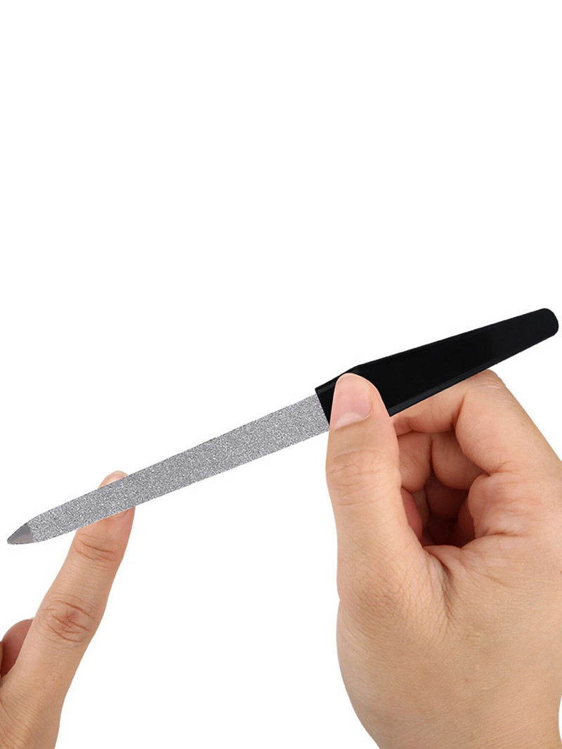 3-osalised professionaalsed kahepoolsed küüneviilid – sobivad ideaalselt kodu- ja salongimaniküüriks ja pediküüriks!