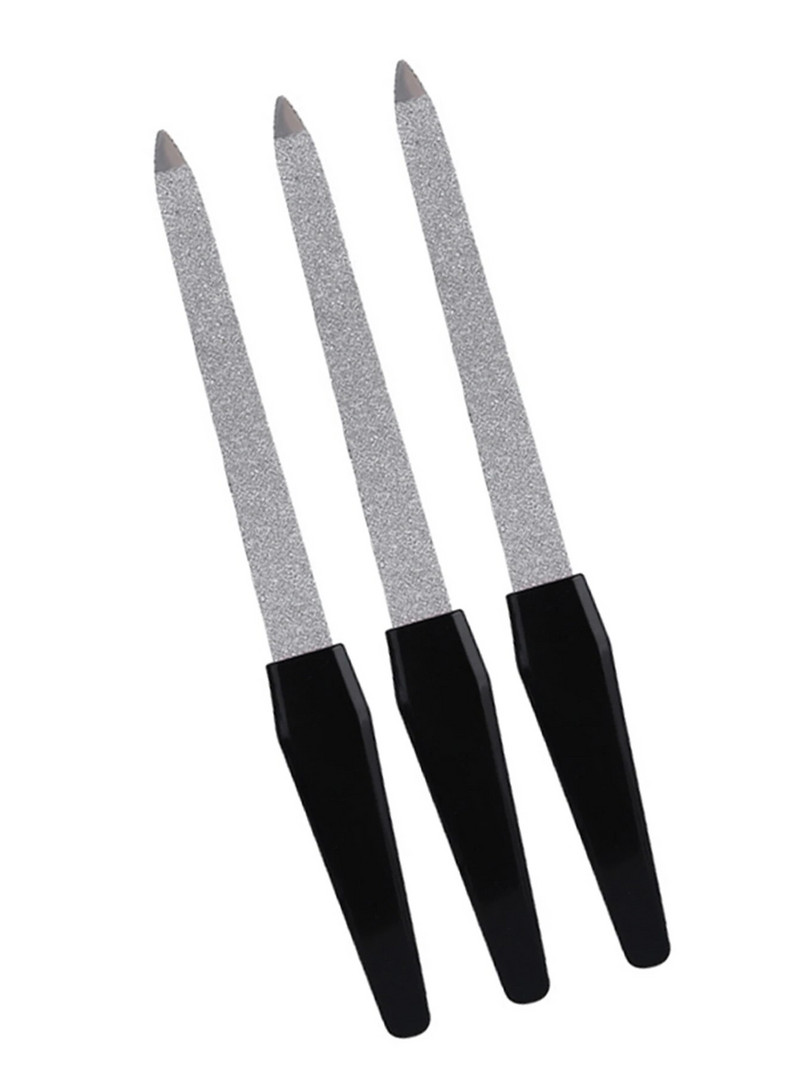 3-osalised professionaalsed kahepoolsed küüneviilid – sobivad ideaalselt kodu- ja salongimaniküüriks ja pediküüriks!