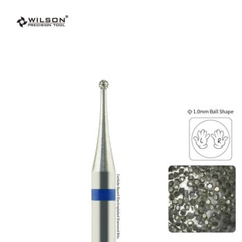 WILSON Ball Shape Diamond Bits-Аксесоари/Инструменти/Маникюр/Свредла