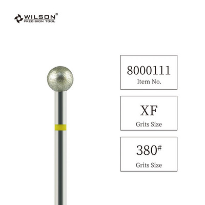 WILSONi kuulikujulised teemantotsakud-küünte tarvikud/tööriistad/maniküür/puurid