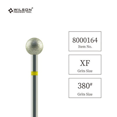 WILSONi kuulikujulised teemantotsakud-küünte tarvikud/tööriistad/maniküür/puurid