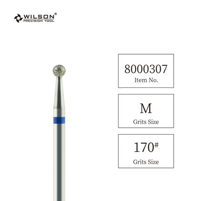 WILSONi kuulikujulised teemantotsakud-küünte tarvikud/tööriistad/maniküür/puurid