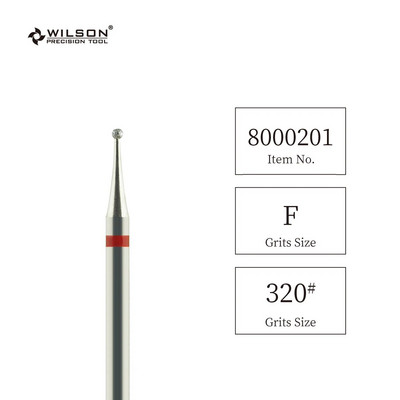 WILSONi kuulikujulised teemantotsakud-küünte tarvikud/tööriistad/maniküür/puurid